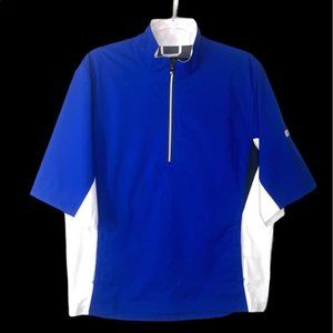 FOOTJOY HYDROLITE SHORT SLEEVE RAIN SHIRT SZ S